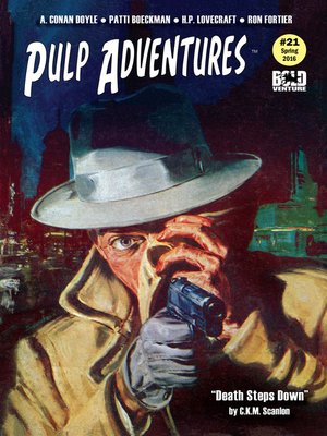 cover image of Pulp Adventures #21